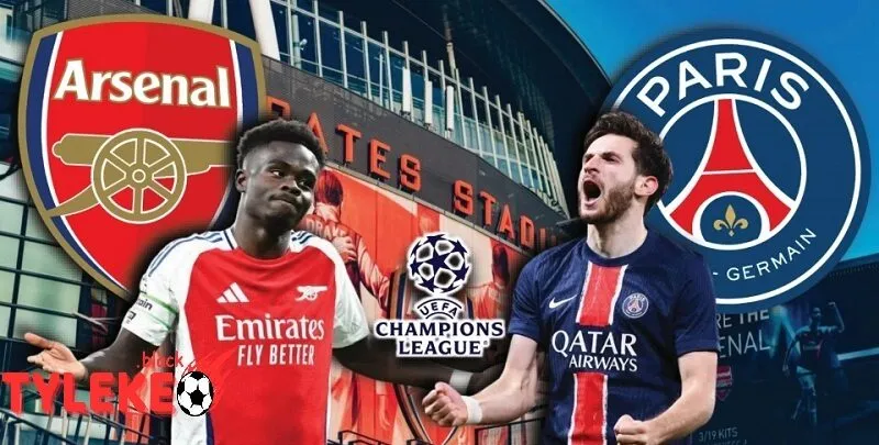 Tổng quan trận đấu Arsenal vs PSG