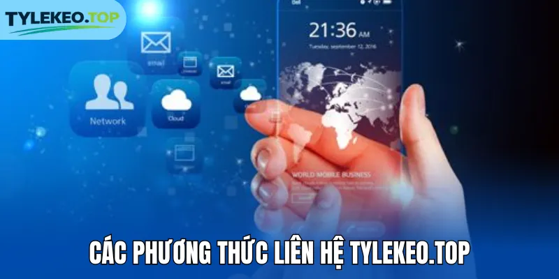 Các phương thức liên hệ tylekeo.black