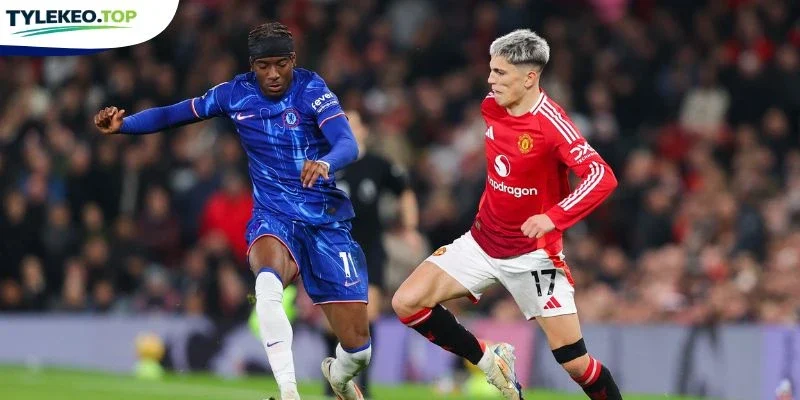 Đội hình ra sân trận Chelsea vs Man United