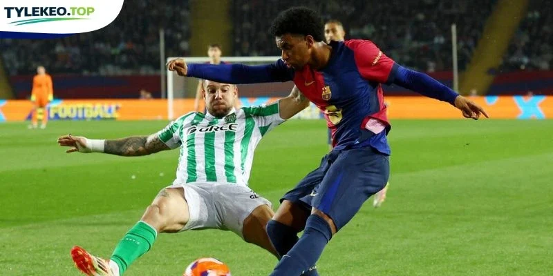 Tình hình  lực lượng Real Betis vs Barcelona
